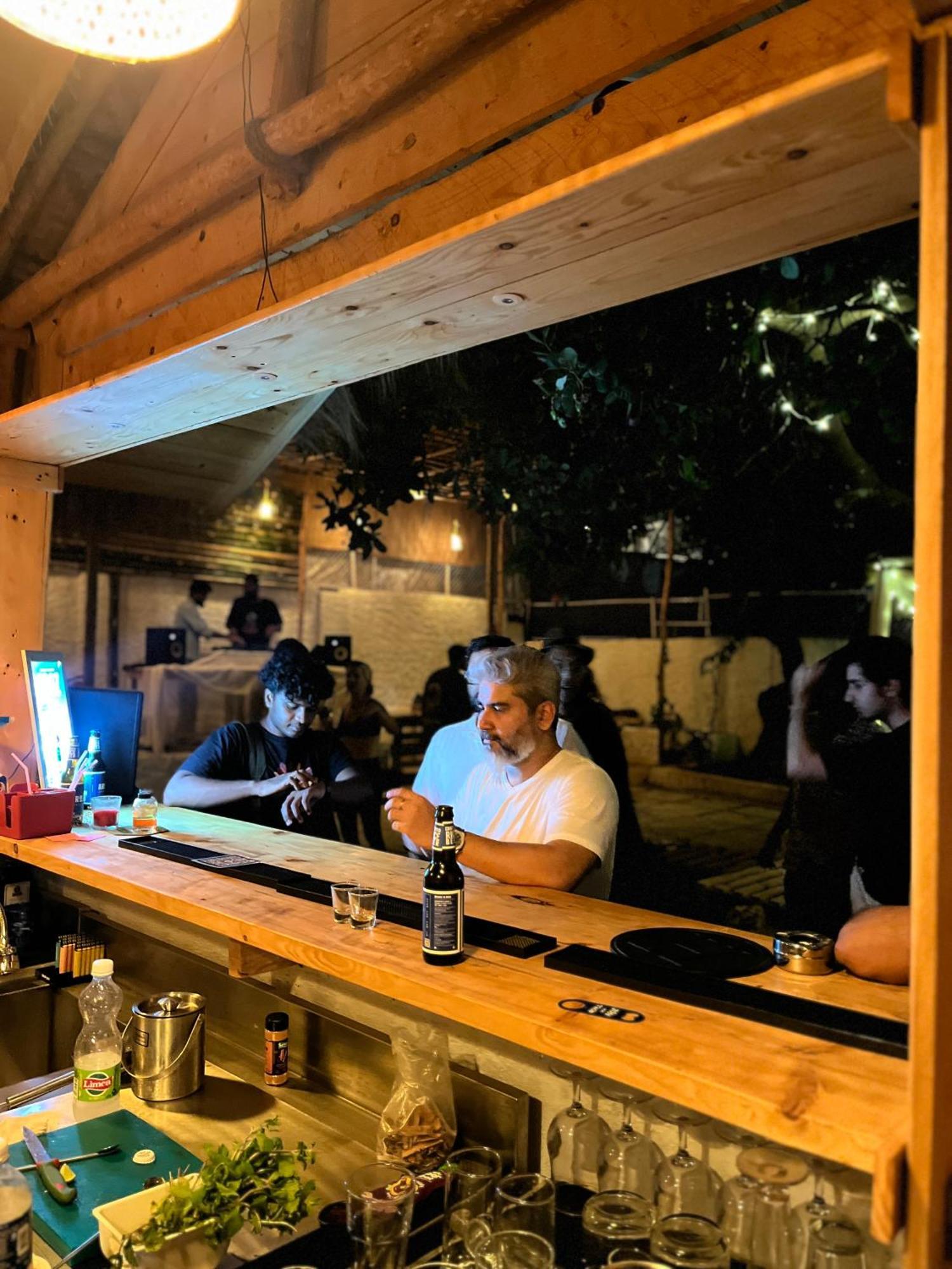 Hot - House Of Travellers, Vagator Pansiyon Dış mekan fotoğraf